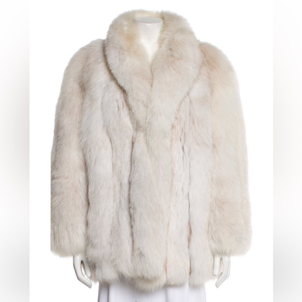 Vintage Fox Fur Jacket!
